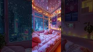 IN WHICH ROOM WOULD YOU WANT TO SLEEP TONIGHT?#aesthetic #bedroom#shorts