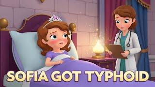 Sofia the First: Sofia got Typhoid