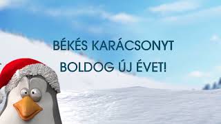 Békés karácsonyi ünnepeket, Boldog Új Évet Kívánok! BÚÉK 2023!