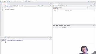 R Basics 4 - Script Files and Functions