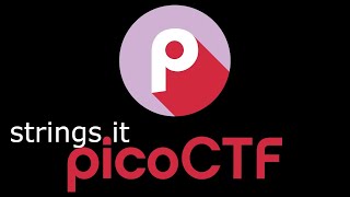 PicoCTF strings it