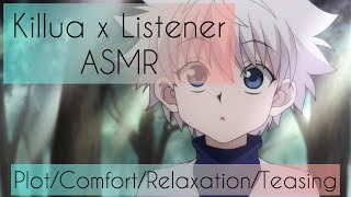 Killua Runs Into Gon’s Cousin Unexpectedly ASMR (Killua x Listener)