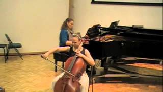 Olivia Marckx Herbert Concerto Classical KING FM Young Artist Awards 2013