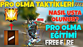 FREE FIRE EN PRO E-SPORCU TAKTİKLERİ 2024 ! | Free Fire Nasıl Pro Olunur?  - Garena Free Fire