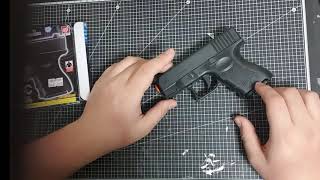 (저가형 에어코킹건 리뷰) 이글상사 glock29c