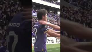 【新シーズン 新スタジアム初ゴール】大橋祐紀（サンフレッチェ広島）