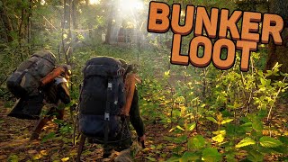 SCUM Survival - Episode 5 - Bunker loot (Season 3)