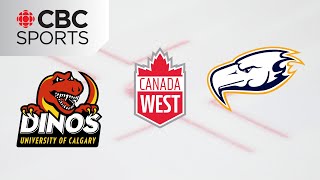 Canada West Women's Hockey: Calgary vs UBC | #CBCSports