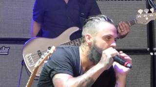 Blue October - Debris LIVE Houston / Woodlands Tx 7/11/15