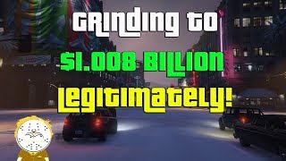 GTA Online Grinding To $1.008 Billion Legitimately And Helping Subs