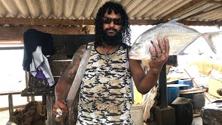 Fish Cutting Skill | Fishing Life Negombo.lanka negombo fish