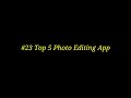 top 5 photoediting app for android best editing apps by ak photography