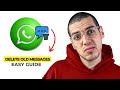 How to Delete Old WhatsApp Messages for Everyone (After Time Limit 2025 Trick)