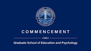 GSEP Psychology Commencement (2024)