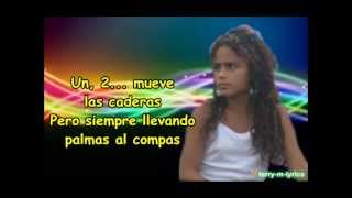 María Jesús López Valderrama- Baila Como Quieras (lyrics 3+2)