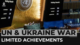 2022 in review: UN's limited diplomatic achievements in Ukraine