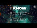 KARL KANE - I Know