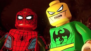 LEGO Marvel Super Heroes 2 - 100% Guide #10 - K'un-Lun Konondrum (All Minikits)