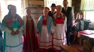 Via Kalevala walkers from Finland -  Welcome to Kostamus Russia