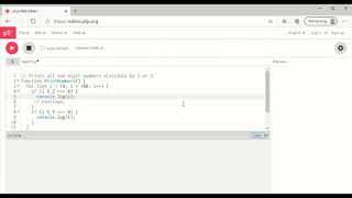 JavaScript Lesson 7: While Loop