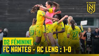 D2F : le résumé de FC Nantes - RC Lens : 1-0