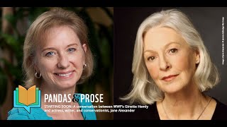 Pandas and Prose with Jane Alexander