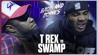 SWAMP vs T REX: OFFICIAL RELEASE