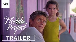 The Florida Project |  Trailer HD | A24