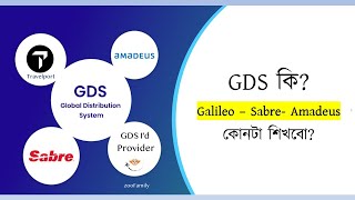 What is GDS? - Galileo - Amadeus - Sabre Which one should I learn?