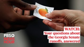 WATCH: Your questions about the Georgia Senate runoffs, answered