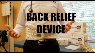 FIX BACK AND LEG PAIN INSTANTLY WITH THIS BELT #21 | https://drstephenstokes.com