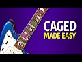 The CAGED System For Complete Beginners - Guitar Lesson