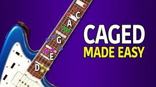 The CAGED System For Complete Beginners - Guitar Lesson