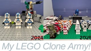 I built a LEGO Clone army!…