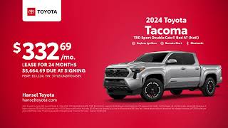 Toyota 11/15/2024 4552877