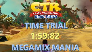 (FWR) Nitro Fueled: Megamix Mania Time Trial In 1:59:82