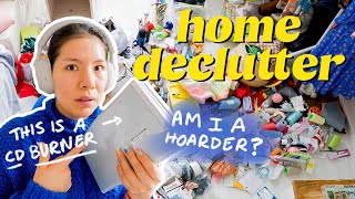 decluttering my house cause girl it's not cute | declutter with me
