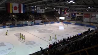 2017 FrenchCup Rouen - Jingu Ice Messenger (JAP) Senior Short Program