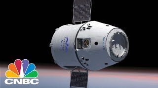 SpaceX Launches Resupply Mission - Monday April 2, 2018 | CNBC
