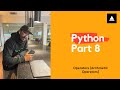 Python Tutorial 8   - Operators (Arithmetic Operators)