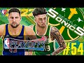 OUR SEASON IS ON THE LINE RIGHT HERE! | NBA 2K22 Seattle Sonics MyNBA Franchise | Ep 54 [S3 WCF G3&4