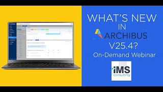 Whats New In Archibus v.25.4?