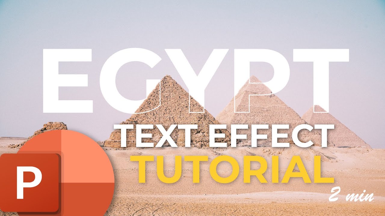 Powerpoint Text Animation Tutorial Youtube