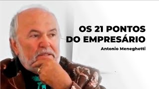 Os 21 pontos do empresário | Ontopsicologia