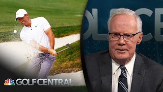 Rory McIlroy: 'Patience was rewarded' in strong Cognizant Rd. 2 finish | Golf Central | Golf Channel