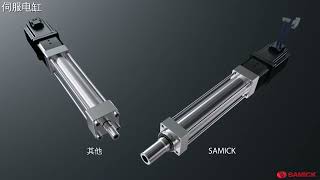 SAMICK｜Servo Cylinder®伺服電缸｜吾福精密科技