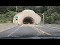 山形自動車道　月山ic→山形jct→東北中央自動車道　山形中央ic