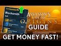 How To Get Money FAST In AC Origins | Assassin's Creed Origins Guide