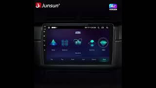 Junsun AI Voice 4G Carplay Android Auto Multimedia Player For Kia Carens 2013-2018 2din Car Radio