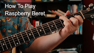 Raspberry Beret - Prince Guitar Tutorial
